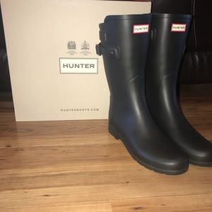 Women’s Hunter Refined Short Boots- EUC Sz. 9